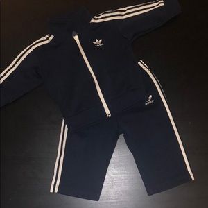 18 month adidas track suit